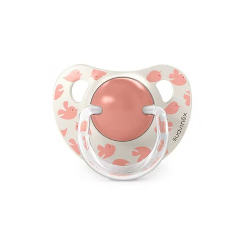 Picture of SUAVINEX 6-18M SX PRO SOOTHER 2 PK PINK BIRDIES